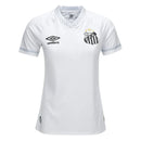 Camisa Santos Feminina I 25/26 - Branca