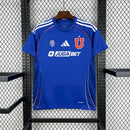 Camisa Universidad De Chile Home 25/26 - Torcedor Masculina