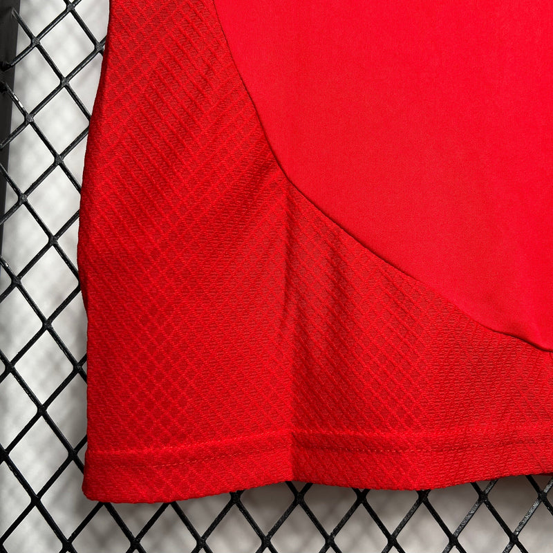 Camisa Benfica Home 24/25 - Adidas Torcedor Masculina