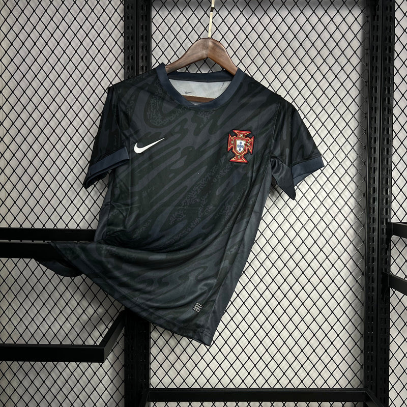 Camisa Portugal Goleiro 24/25 - Torcedor Masculina