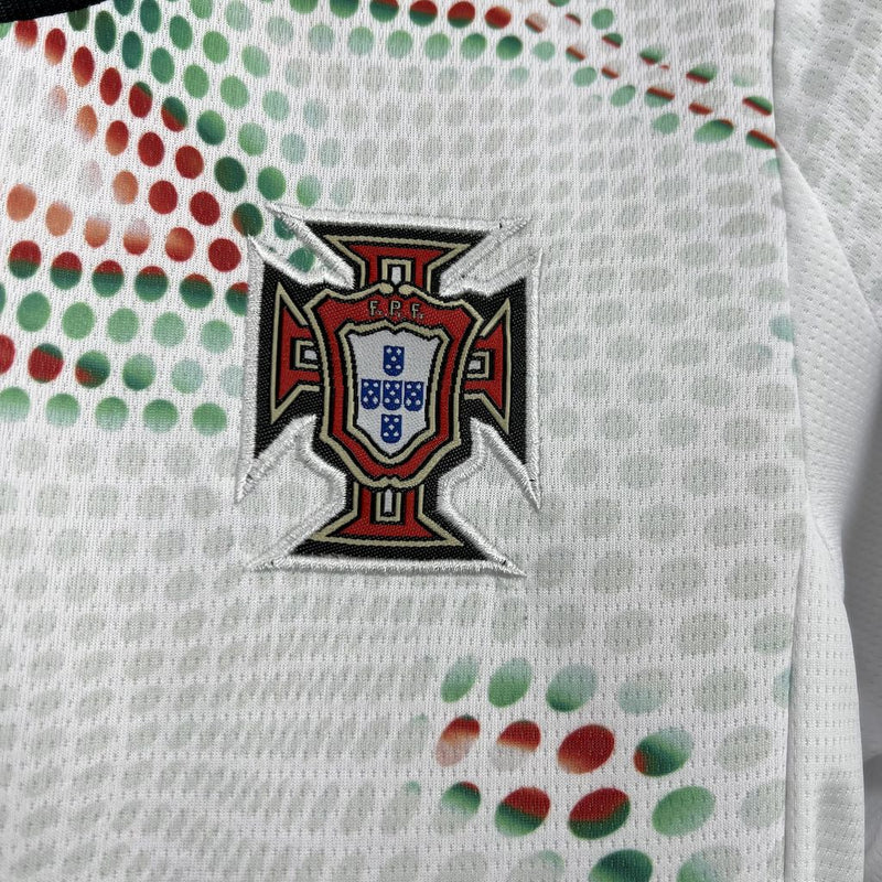 Kit Infantil Portugal Away 25/26