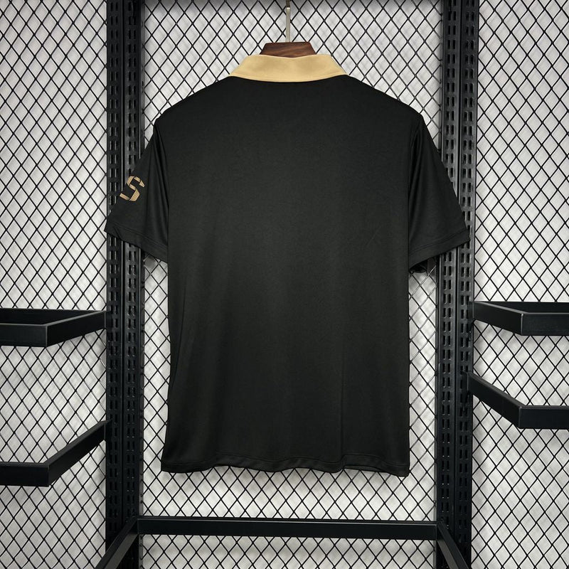 Camisa Barcelona Polo Black 24/25