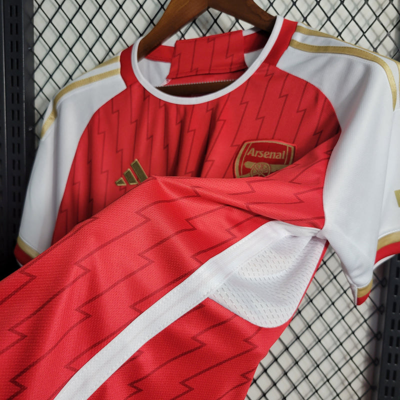 Camisa Arsenal Home 23/24 - Adidas Torcedor Masculina