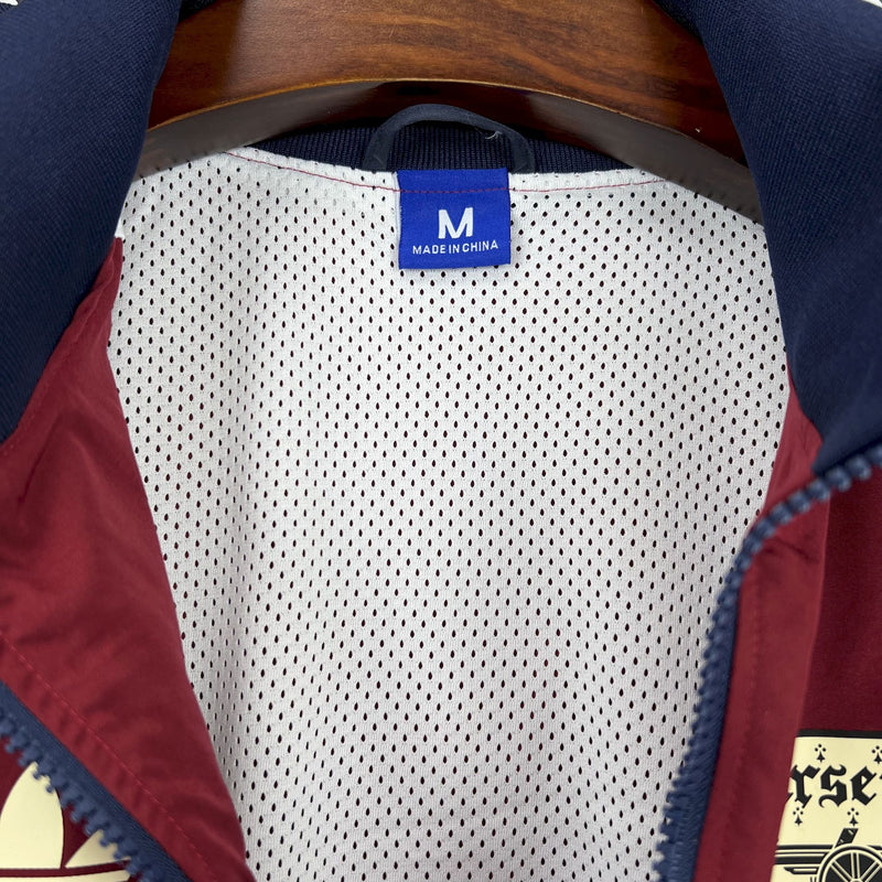 Jaqueta Corta Vento Arsenal 24/25