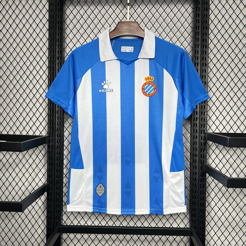 Camisa Espanyol Home 24/25 - Torcedor Masculina