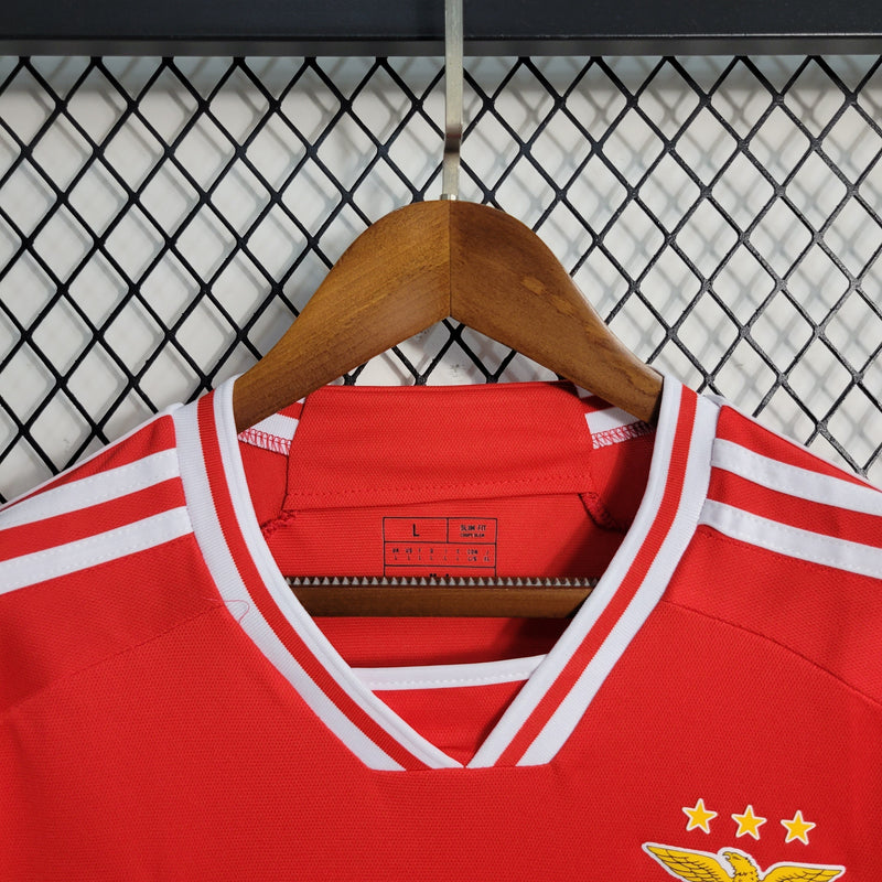 Camisa Benfica Home  23/24 - Adidas Torcedor Masculina