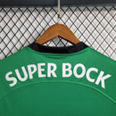 Camisa Sporting Home  23/24 - Nike Torcedor Masculina