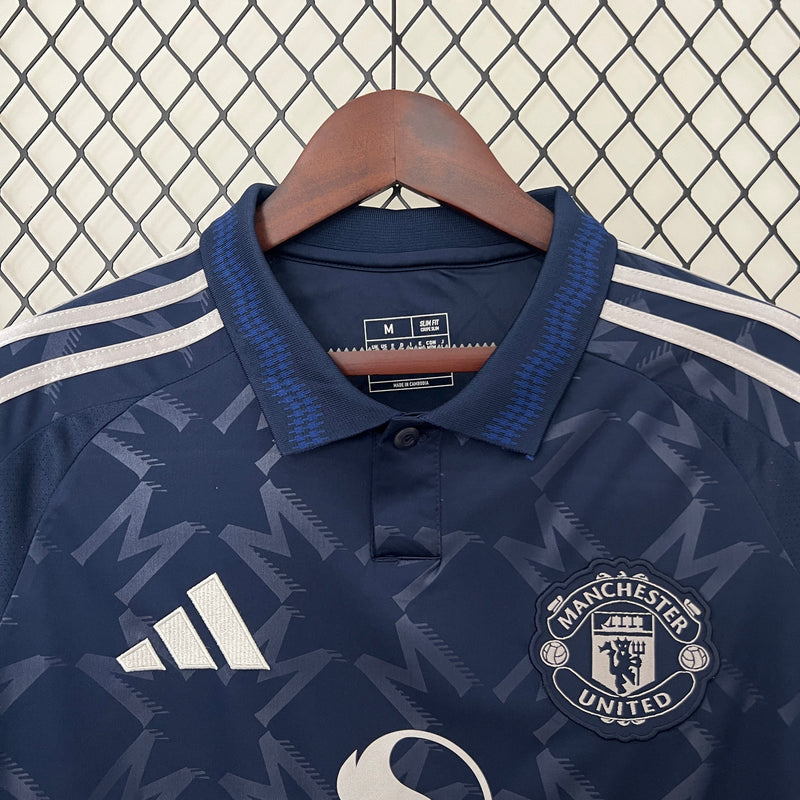 Camisa Manchester United Third 24/25 - Adidas Torcedor Masculina