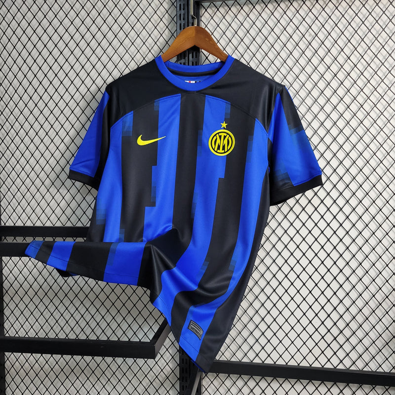 Camisa Inter de milão Home 23/24 - Nike Torcedor Masculina