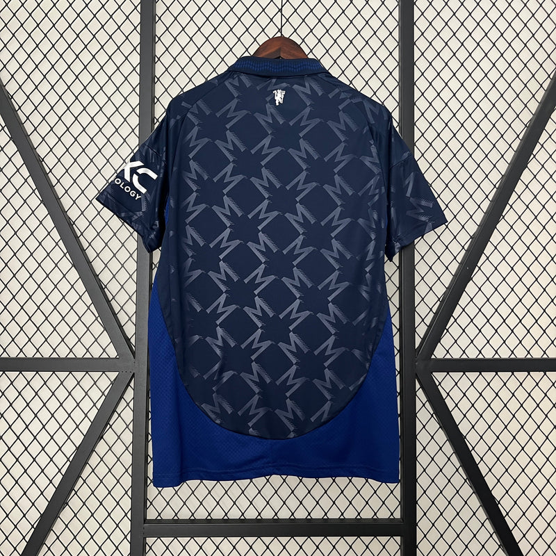 Camisa Manchester United Third 24/25 - Adidas Torcedor Masculina