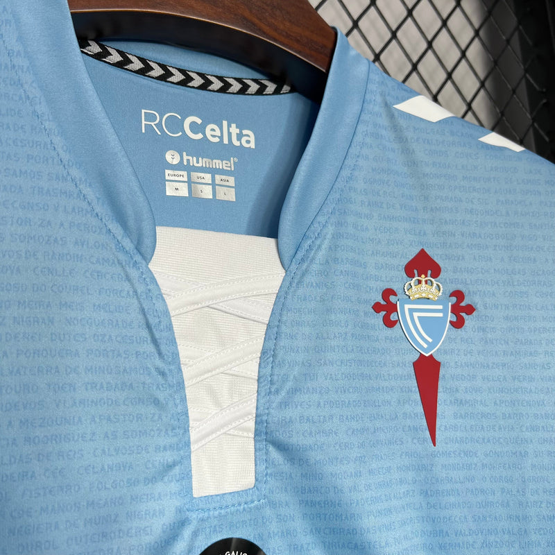 Camisa Celta de Vigo Home 24/25 - Torcedor Masculina