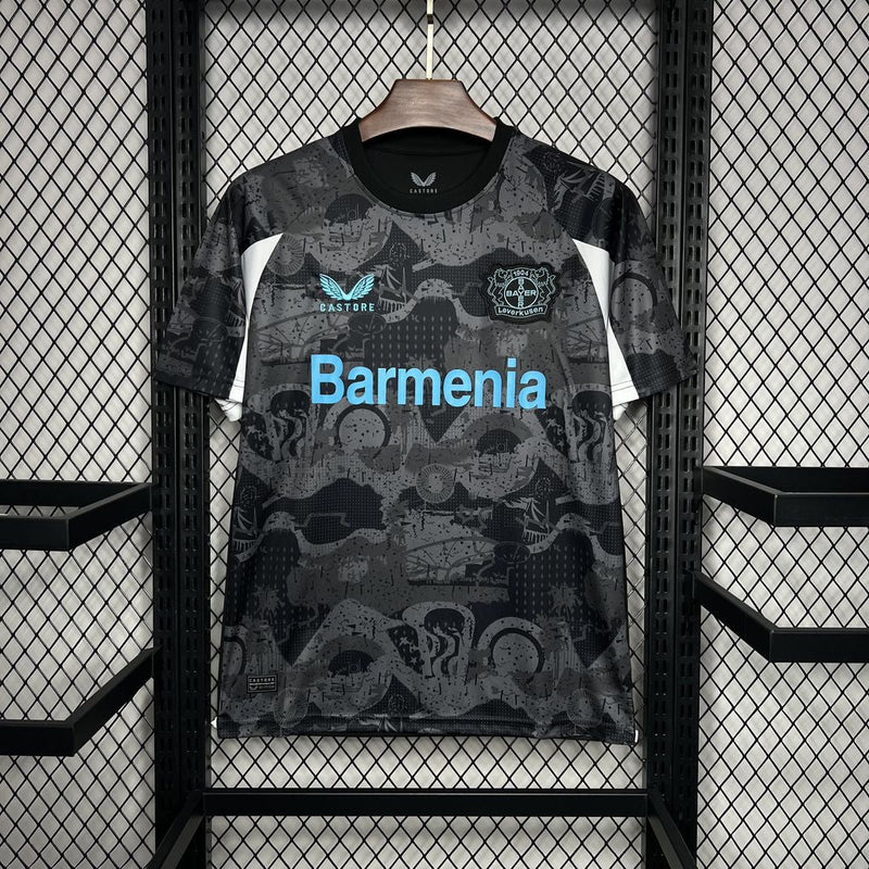 Camisa Bayer Leverkusen lll 24/25 - Torcedor Masculina