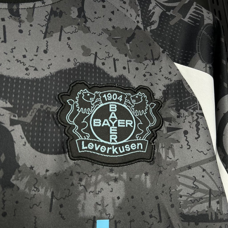 Camisa Bayer Leverkusen lll 24/25 - Torcedor Masculina