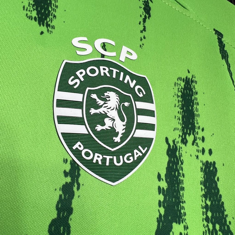 Camisa Sporting lll 24/25 - Nike Torcedor Masculina