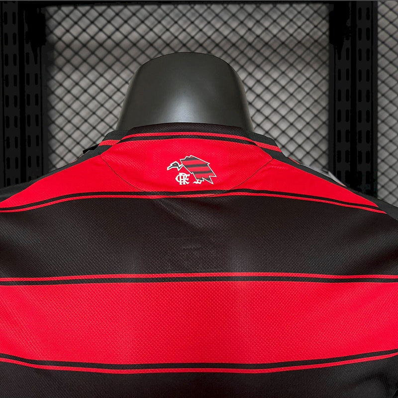 Camisa Flamengo Home 25/26 - Versão Jogador - Lançamento