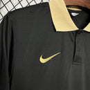 Camisa Barcelona Polo Black 24/25
