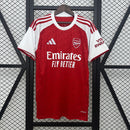 Camisa Arsenal Home 25/26 - Adidas Torcedor Masculina - Lançamento