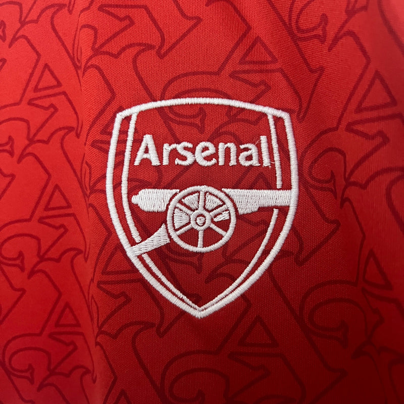 Camisa Arsenal Home 25/26 - Adidas Torcedor Masculina - Lançamento