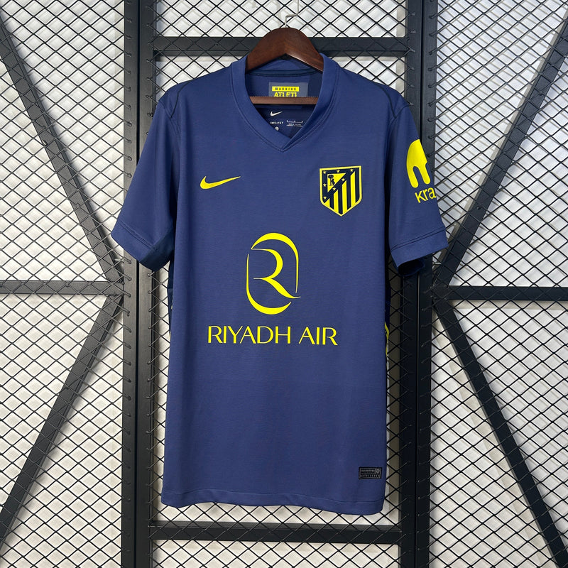 Camisa Atlético de Madrid Away 25/26 - Versão Torcedor - Lançamento
