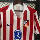 Camisa Atlético de Madrid Home 25/26 - Versão Torcedor - Lançamento