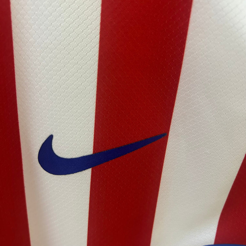 Camisa Atlético de Madrid Home 25/26 - Versão Torcedor - Lançamento