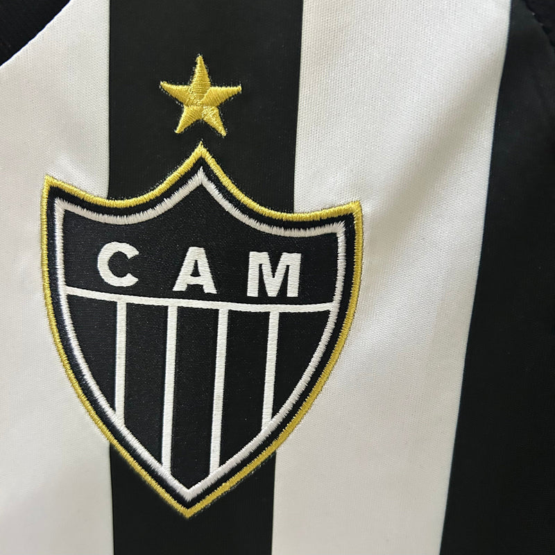 Camisa Atlético Mineiro Titular 25/26 - Versão Feminina - Lançamento