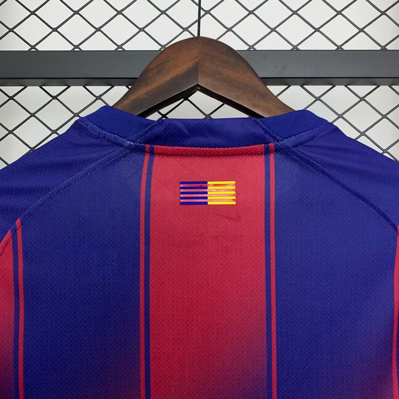 Camisa Barcelona Home 25/26 - Versão Torcedor - Lançamento