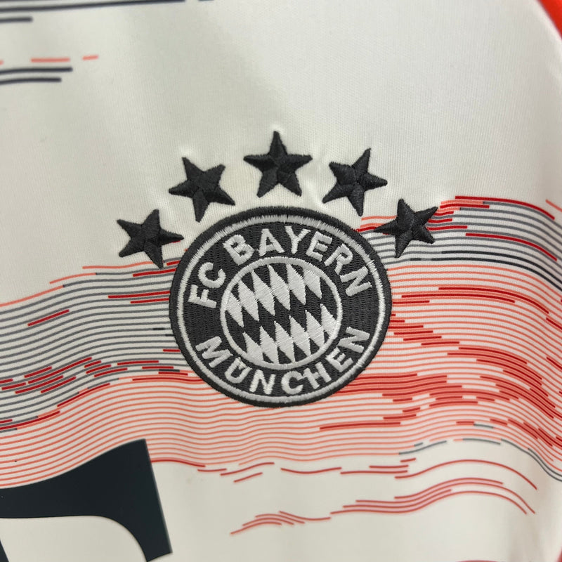 Camisa Bayern de Munique Away 25/26 - Adidas Torcedor Masculina - Lançamento