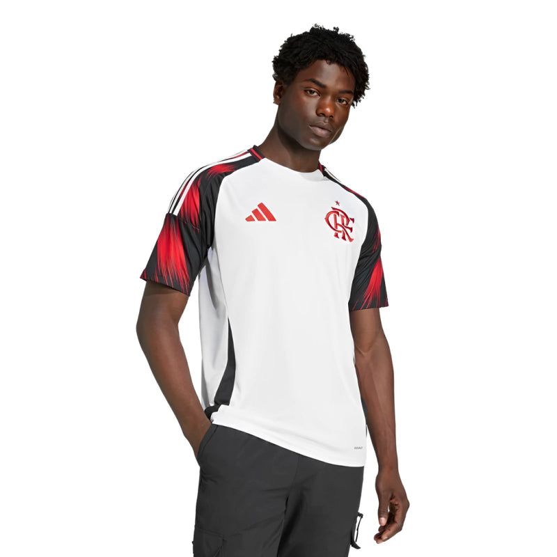 Camisa Flamengo II 25/26 - Branca