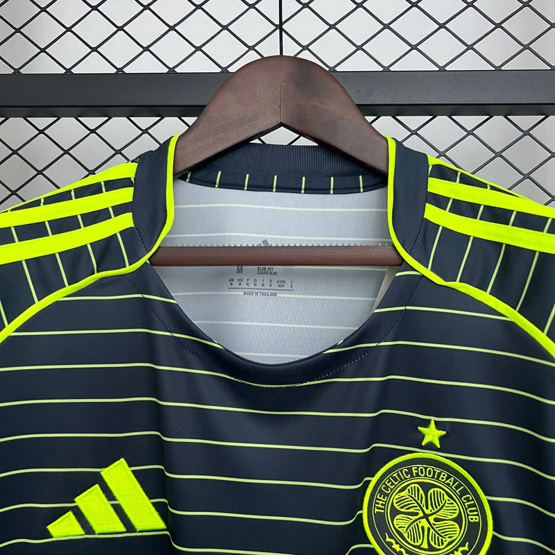 Camisa Celtic Away 25/26 - Versão Torcedor - LANÇAMENTO
