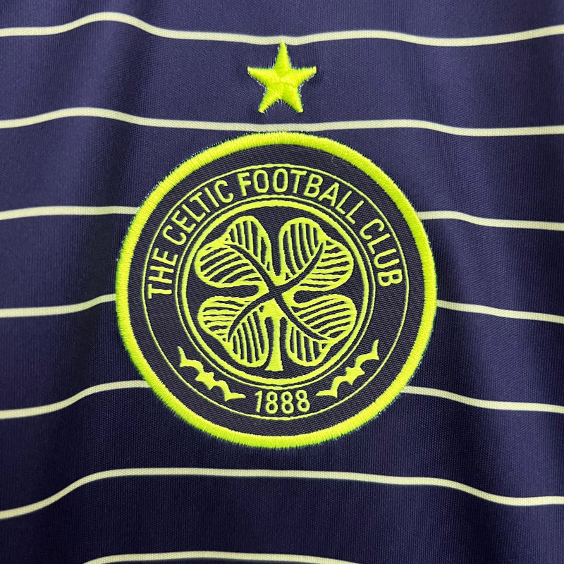 Camisa Celtic Away 25/26 - Versão Torcedor - LANÇAMENTO