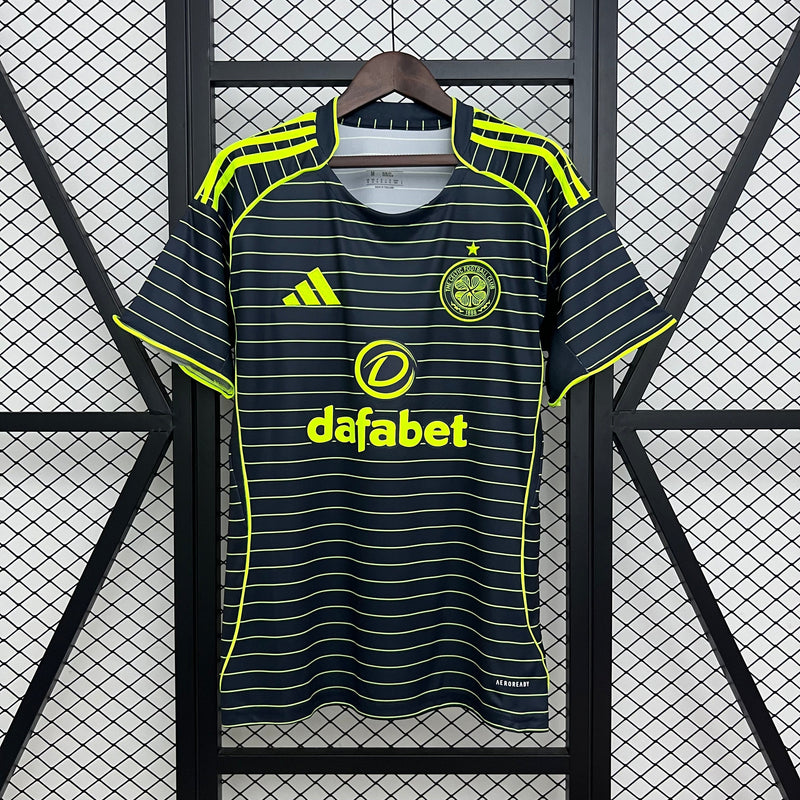 Camisa Celtic Away 25/26 - Versão Torcedor - LANÇAMENTO