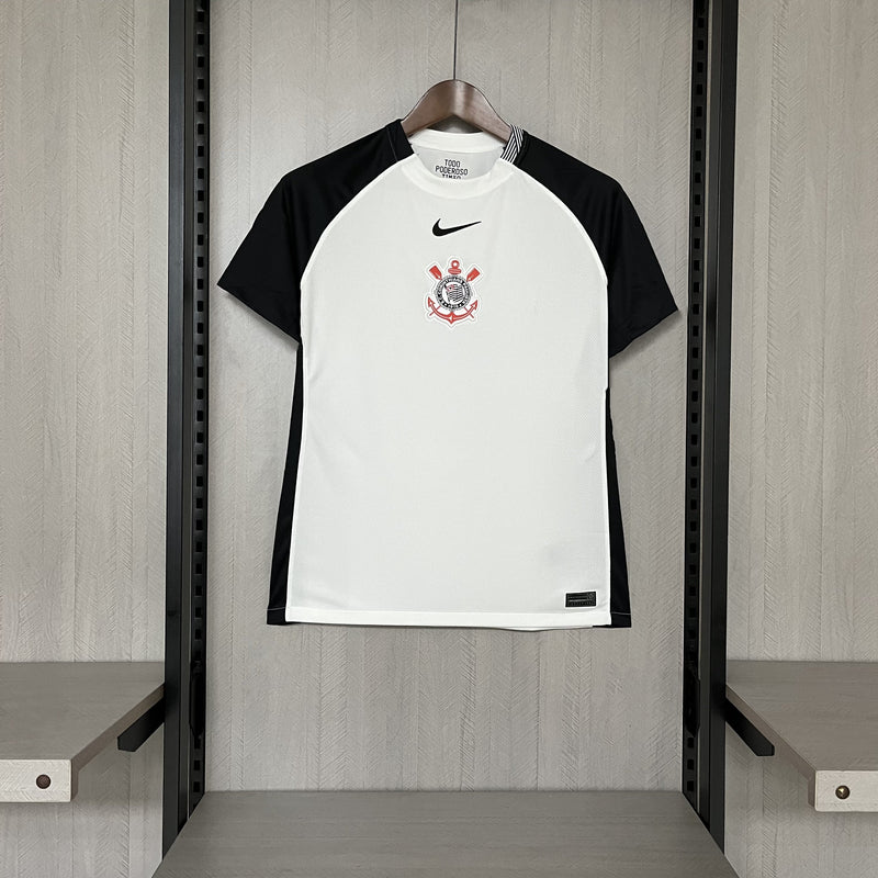 Camisa Corinthians Home 25/26 - Feminina - Lançamento
