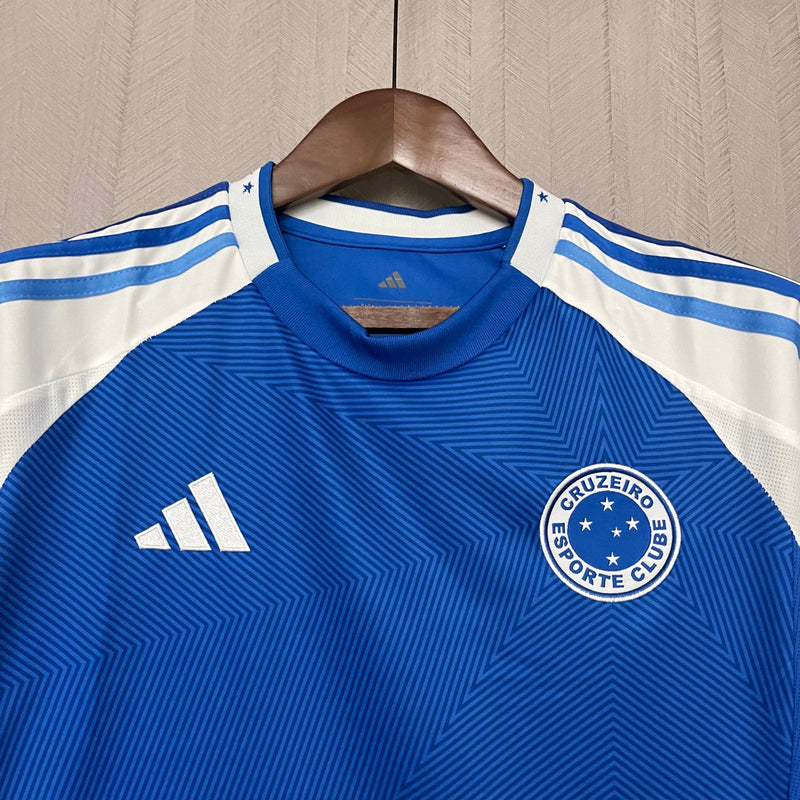 Camisa Cruzeiro Home 25/26 - Versão Feminina