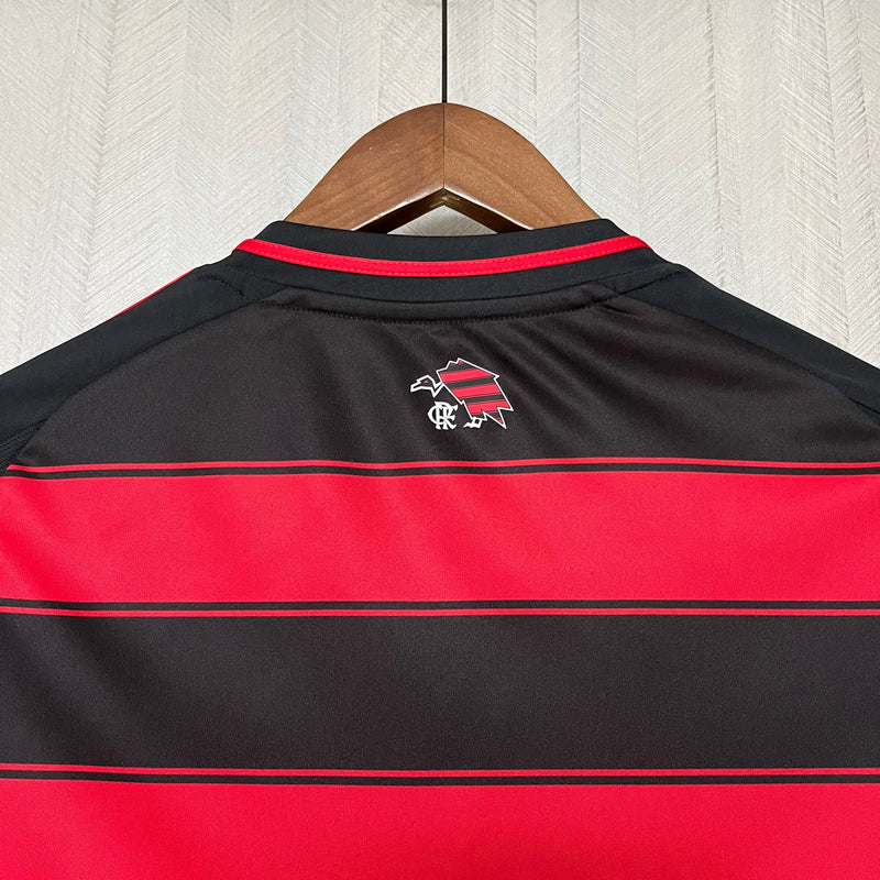 Camisa Flamengo Home 25/26 - Versão Feminina - Lançamento