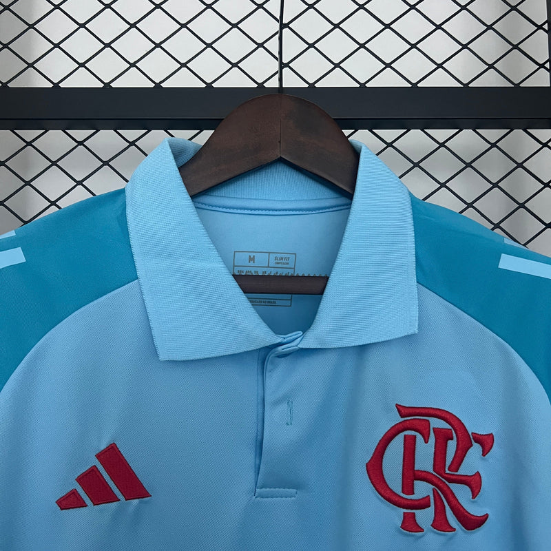 Camisa Flamengo Treino Polo 25/26 - Versão Torcedor - Lançamento
