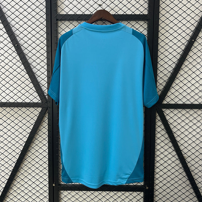 Camisa Flamengo Treino Azul 25/26 - Versão Torcedor - Lançamento