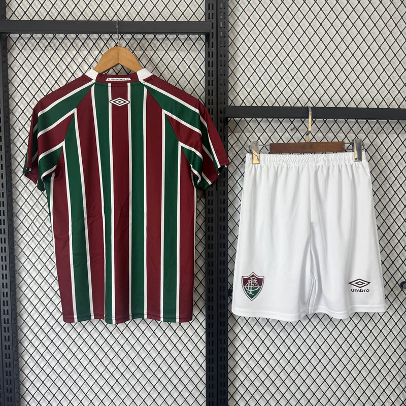 Kit Infantil Fluminense Titular 25/26 - Lançamento