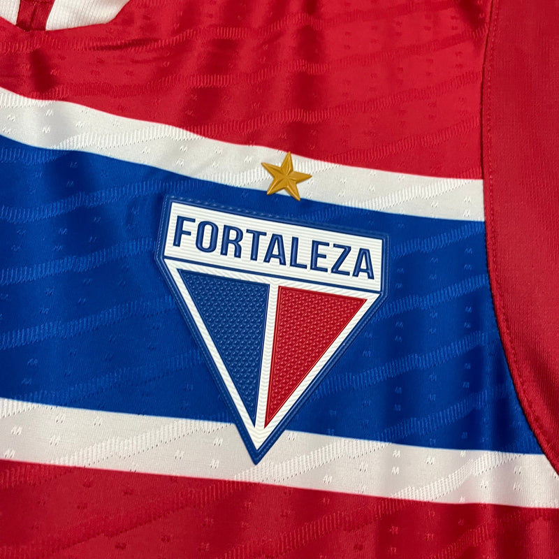 Camisa Fortaleza Home 25/26 - Torcedor Masculina - Lançamento