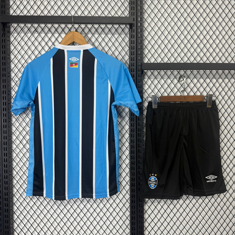 Kit Infantil Grêmio Titular 25/26 - Lançamento