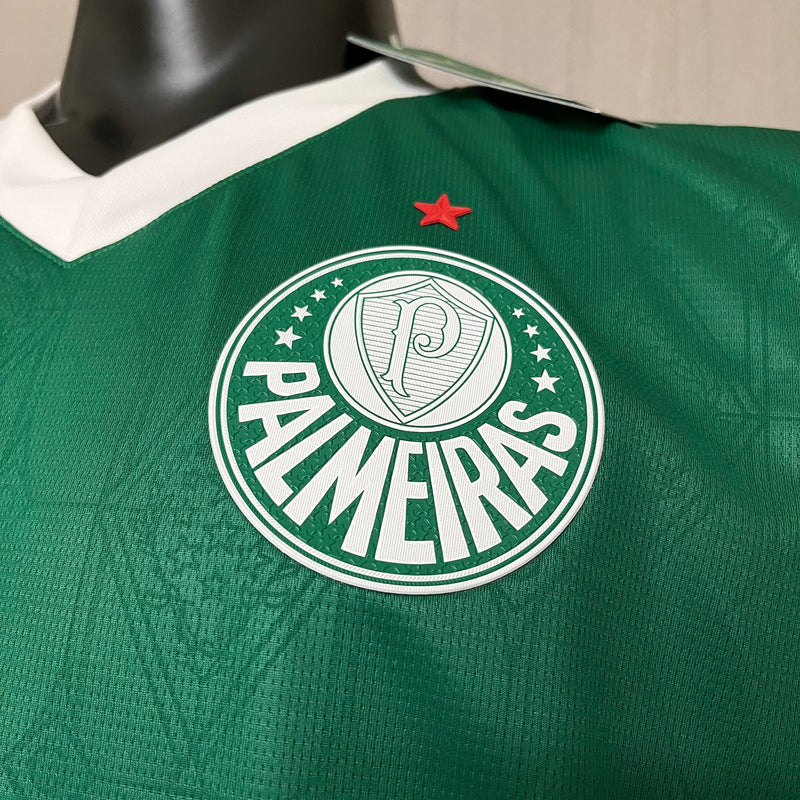 Camisa Palmeiras Titular 25/26 - Versão Jogador - Lançamento