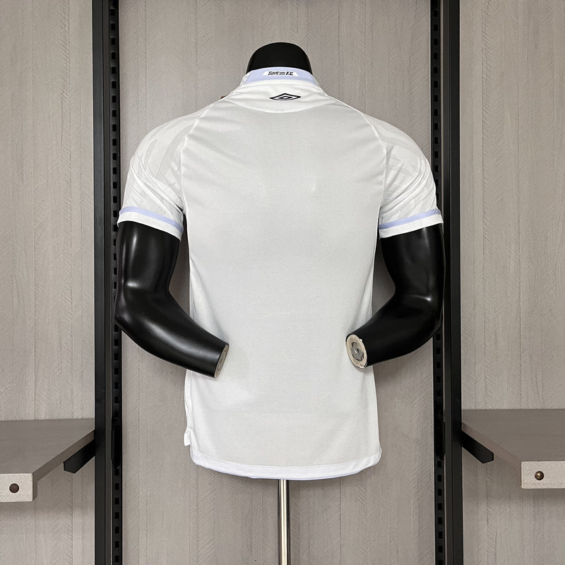 Camisa Santos Titular 25/26 - Versão Jogador - Lançamento