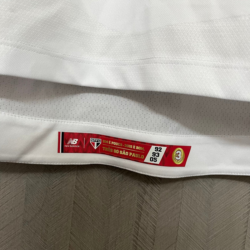 Camisa São Paulo Home 25/26 - Versão Jogador - Lançamento
