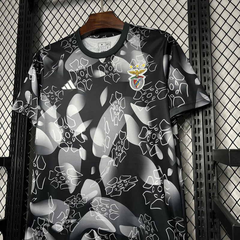 Camisa Benfica Treino 24/25 - Adidas Torcedor Masculina