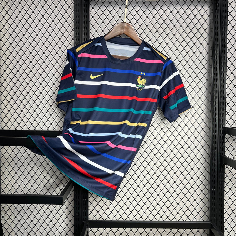 Camisa França Pré-Jogo 24/25 - Torcedor Masculina
