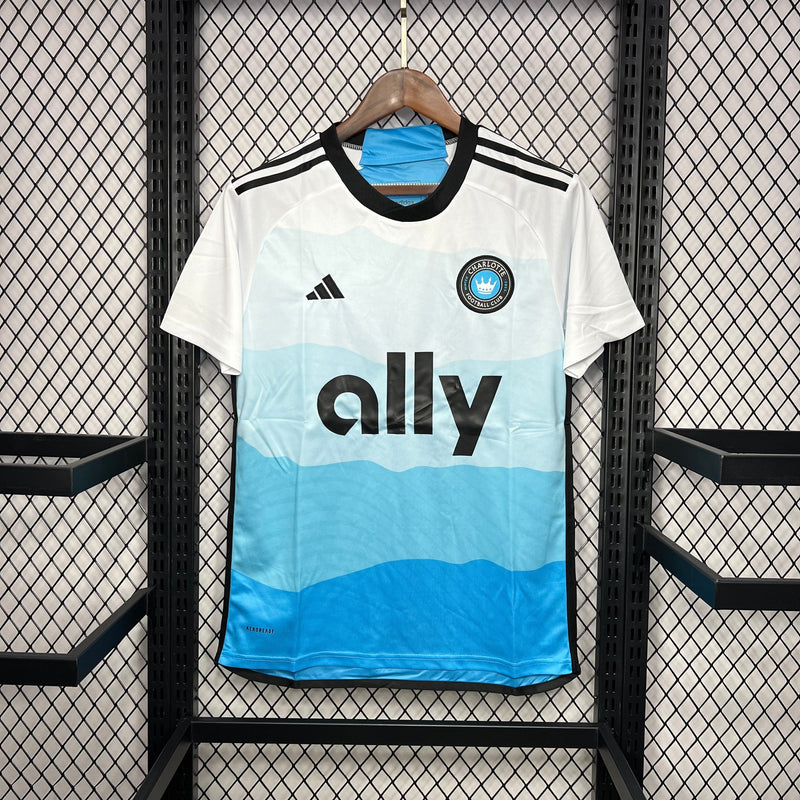 Camisa Charlotte Home 24/25 - Adidas Torcedor Masculina