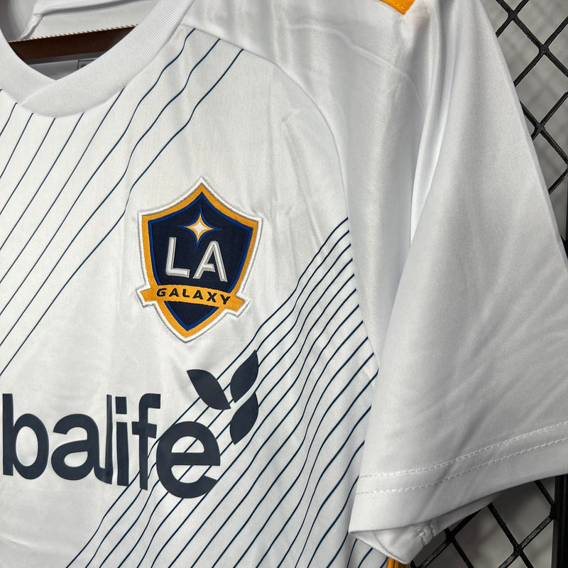 Camisa La Galaxy Home 24/25 - Adidas Torcedor Masculina
