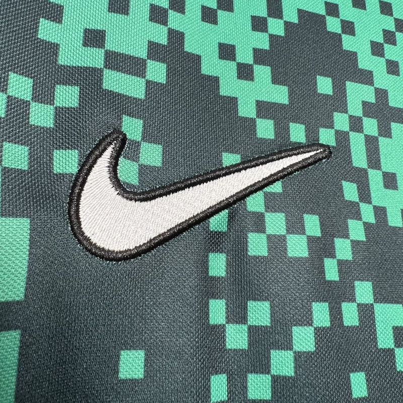 Camisa Sporting Pré-Jogo 24/25 - Nike Torcedor Masculina