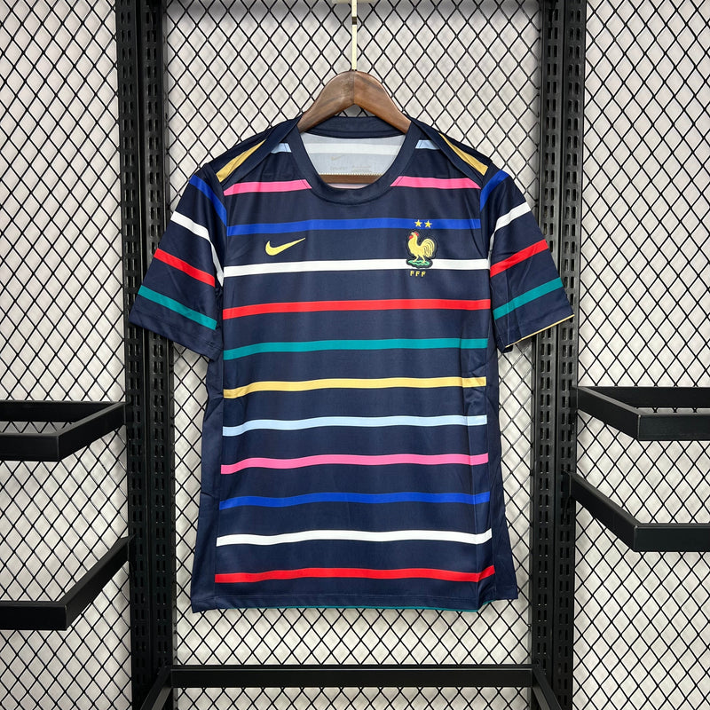 Camisa França Pré-Jogo 24/25 - Torcedor Masculina