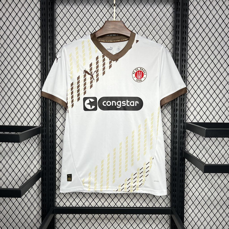 Camisa FC St. Pauli Away 24/25 - Torcedor Masculina